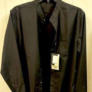 ARTSHION long sleeve black shirt‎